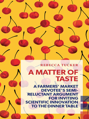 cover image of A Matter of Taste